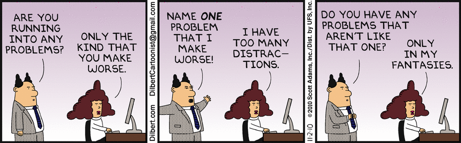 Dilbert Cartoon